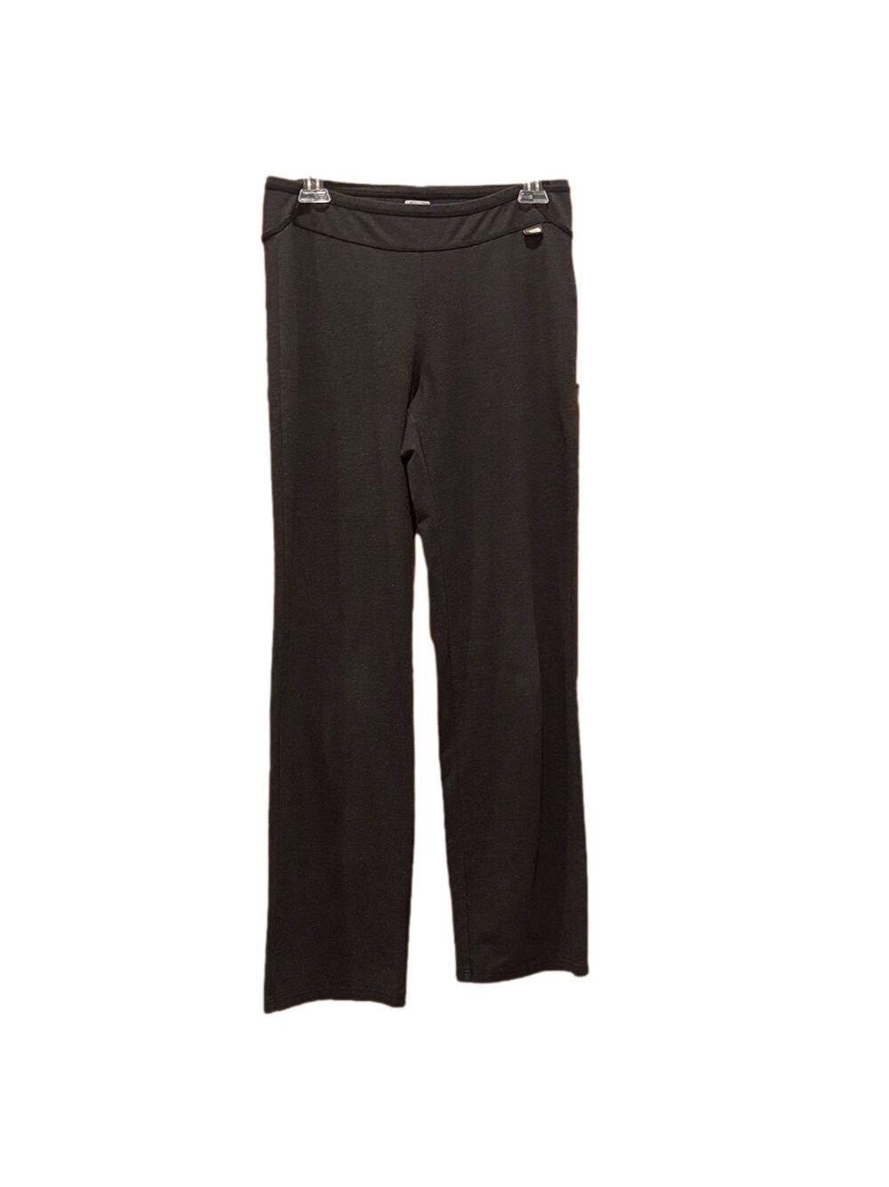 The North Face Charcoal Gray Wide Leg Pull on Activewear High Rise Pants Small